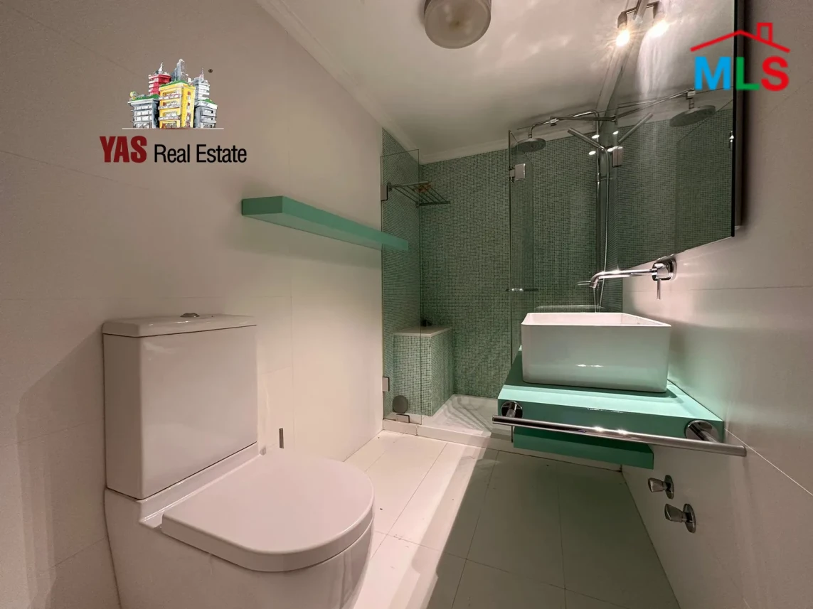 Kfarhbab 220m2 | Furnished | Partial Sea View | Calm Area | IV KA