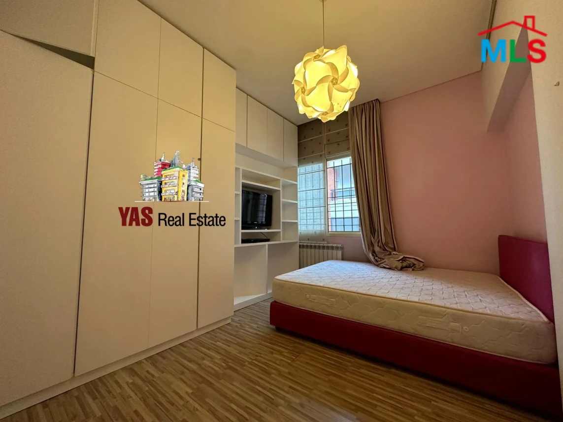 Kfarhbab 220m2 | Furnished | Partial Sea View | Calm Area | IV KA