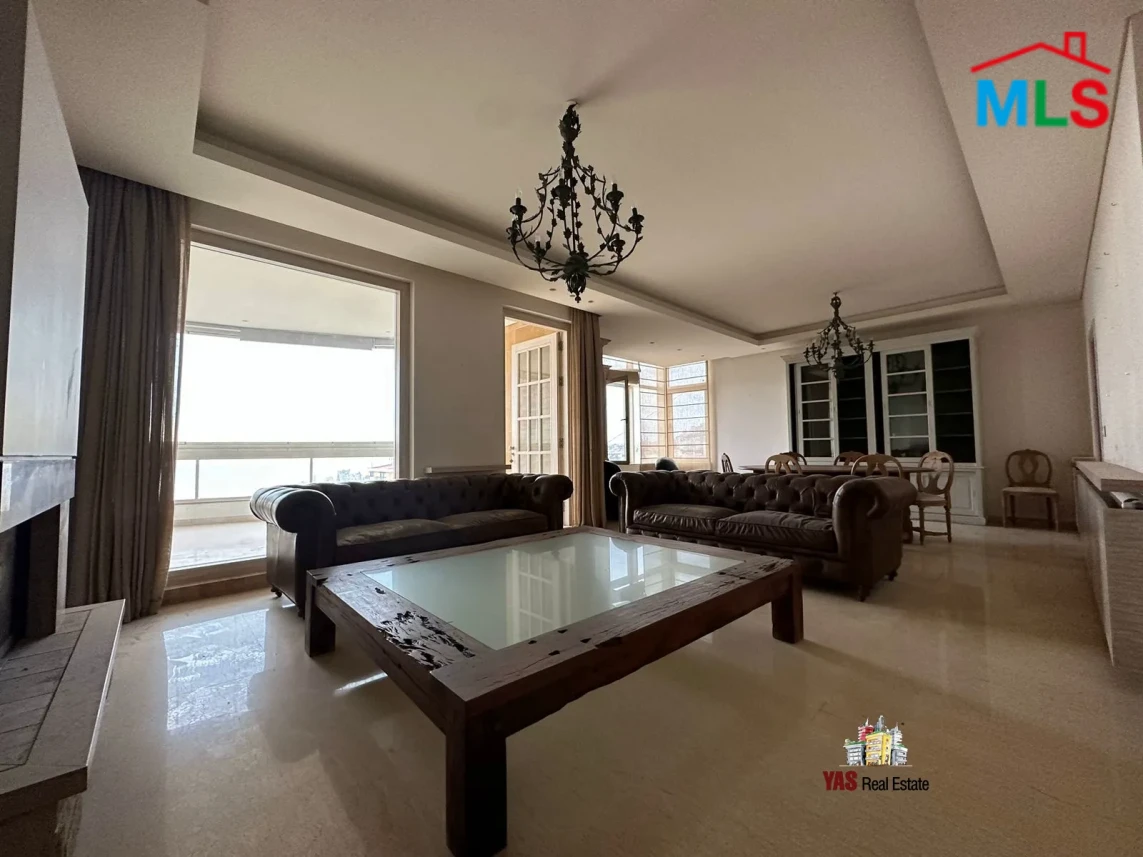 Kfarhbab 220m2 | Furnished | Partial Sea View | Calm Area | IV KA