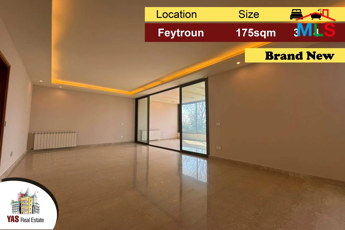Feytroun | Irani Project 175m2 | Brand New | High End | DA