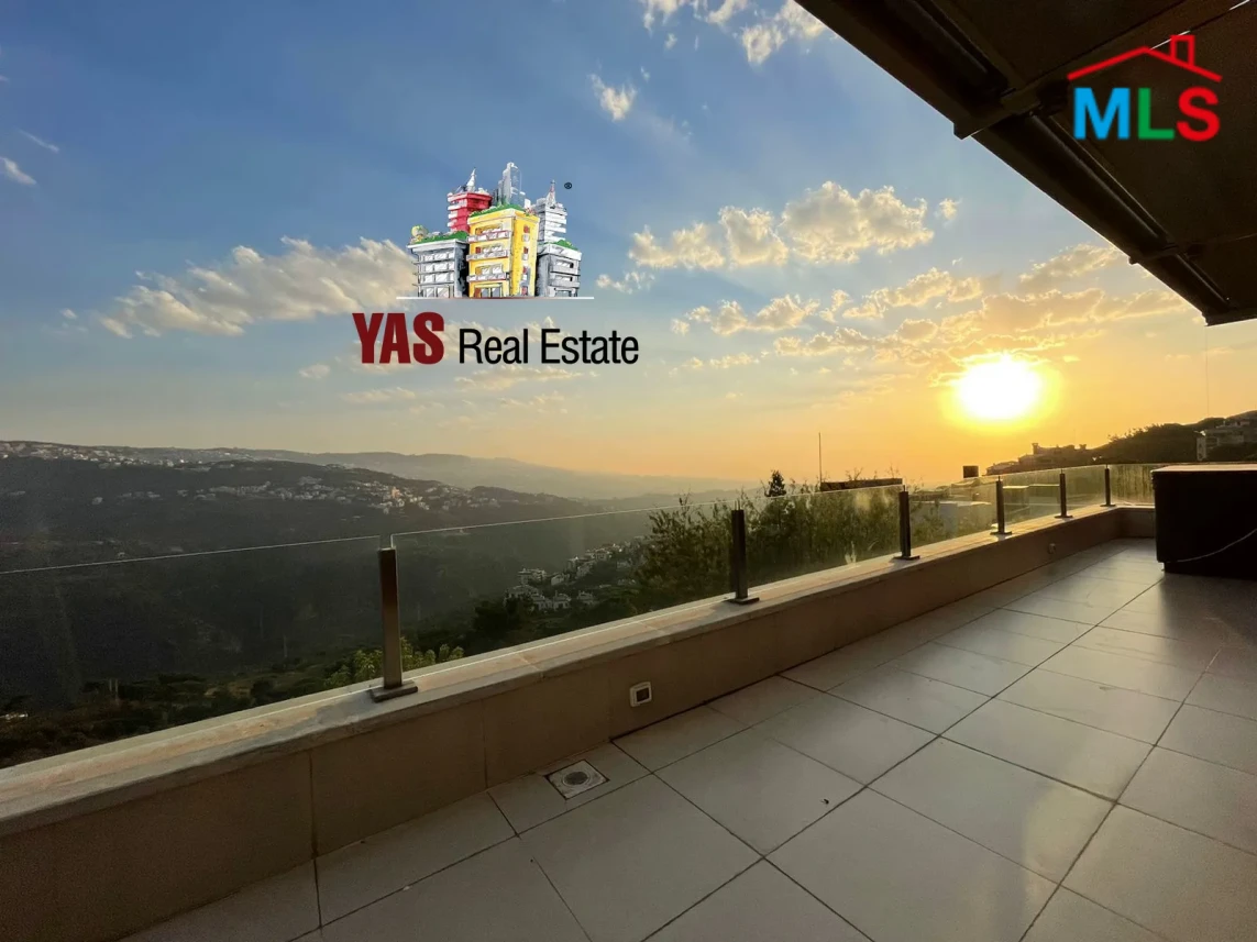 Beit Mery 1155m2 | Villa | 6 Floors | Super Prime Location | PJ