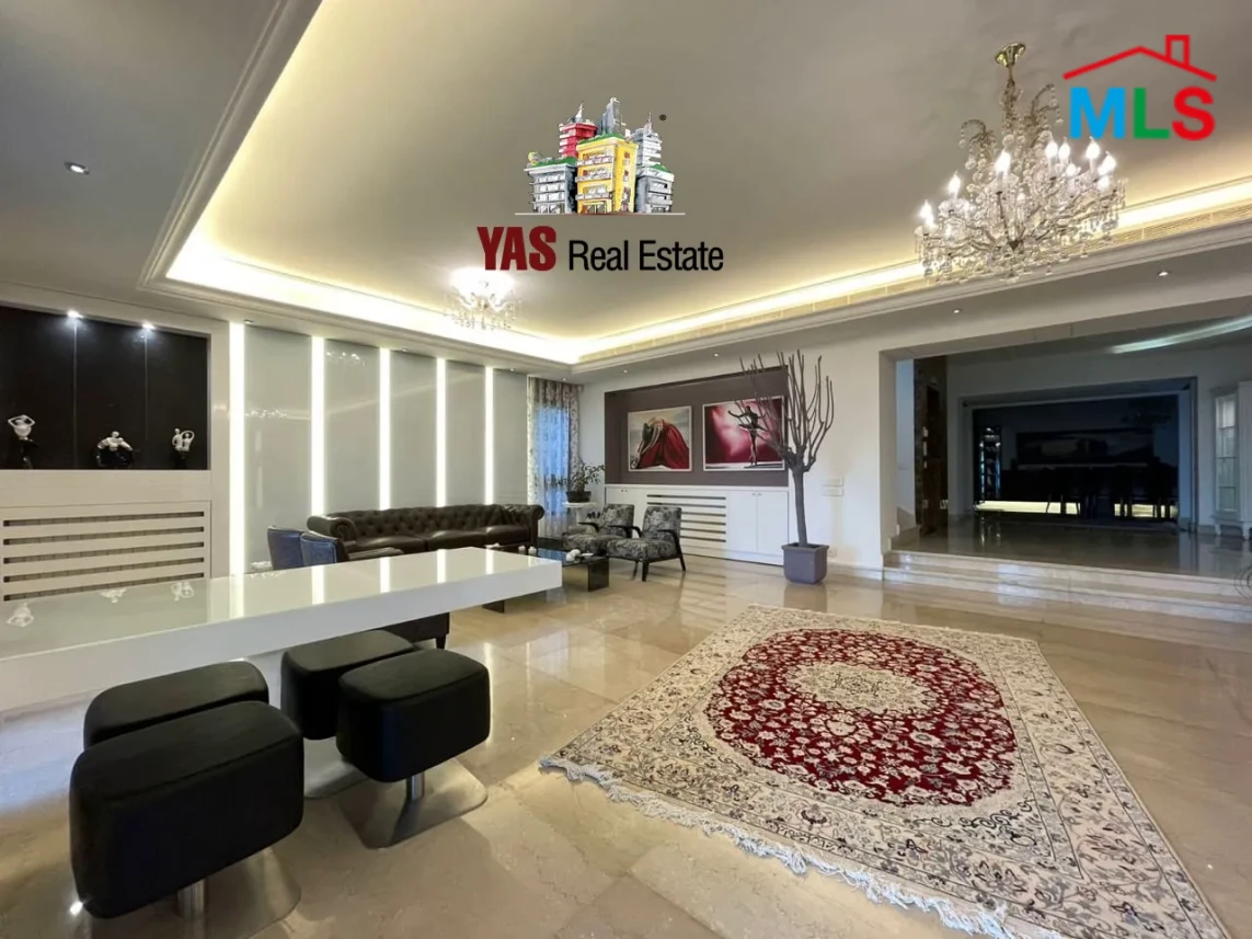 Beit Mery 1155m2 | Villa | 6 Floors | Super Prime Location | PJ