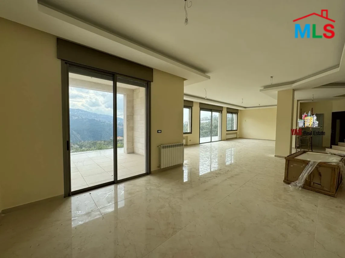 Ajaltoun 630m2 | Villa | 1100m2 Land | Panoramic View | High-End