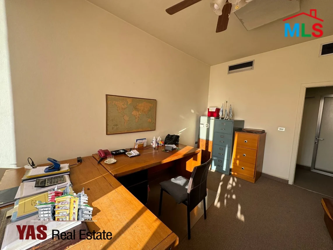 Sin El Fil 115m2 |Office | Ultra prime Location | Well Maintained MY