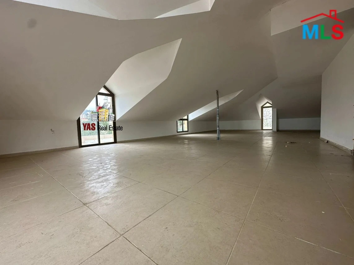 Kfarhbab 345m2 | 50m2 Terrace | Duplex | Ideal Location | KA
