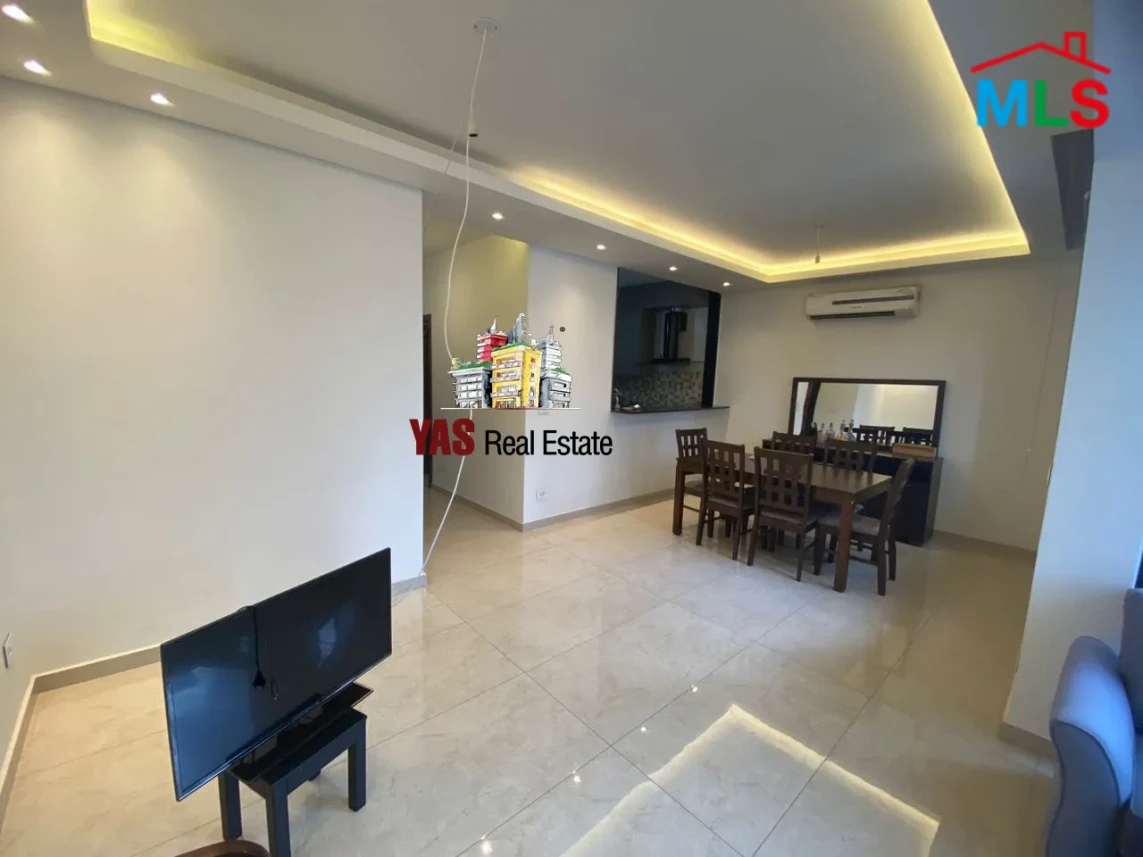 Achrafieh 106m2 | New | Strategic Area | Decorated | PA
