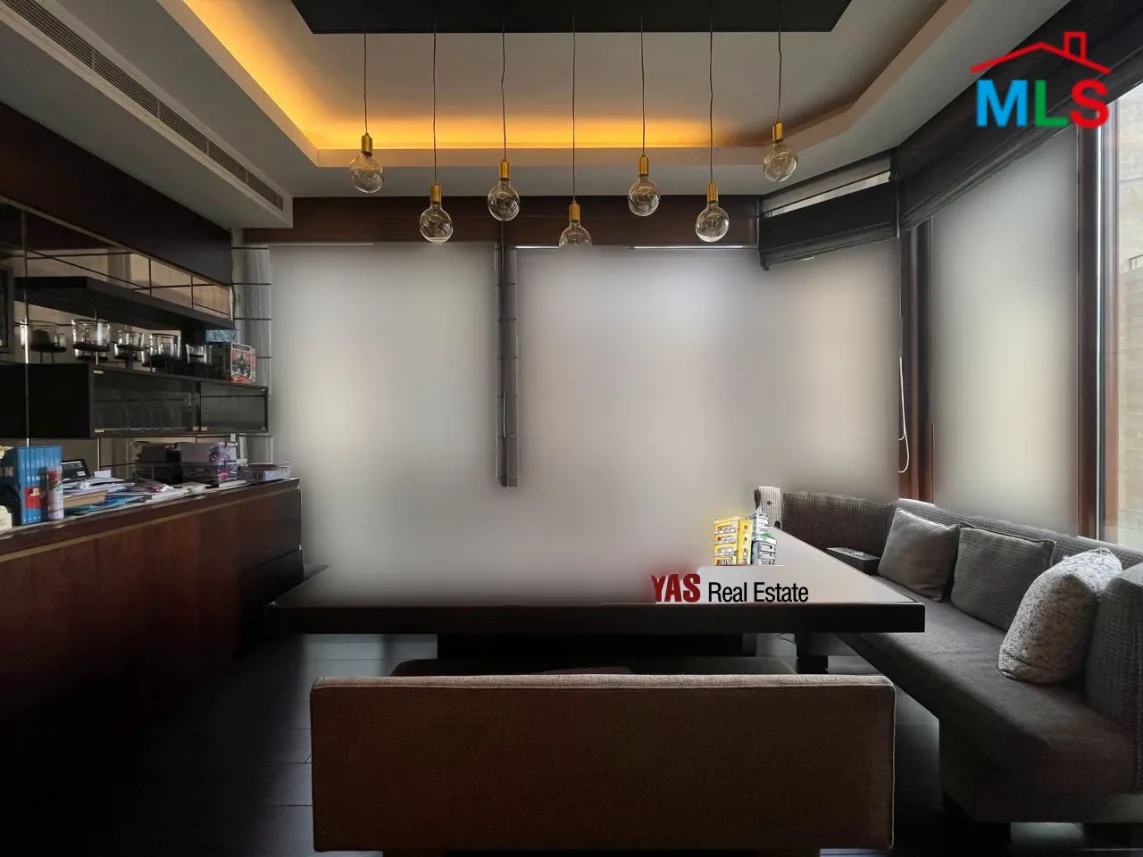 Achrafieh 210m2 | Panoramic View | Furnished/Equipped | Prime Location