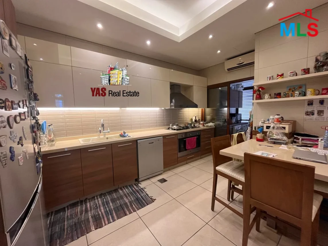 Achrafieh 210m2 | Panoramic View | Furnished/Equipped | Prime Location