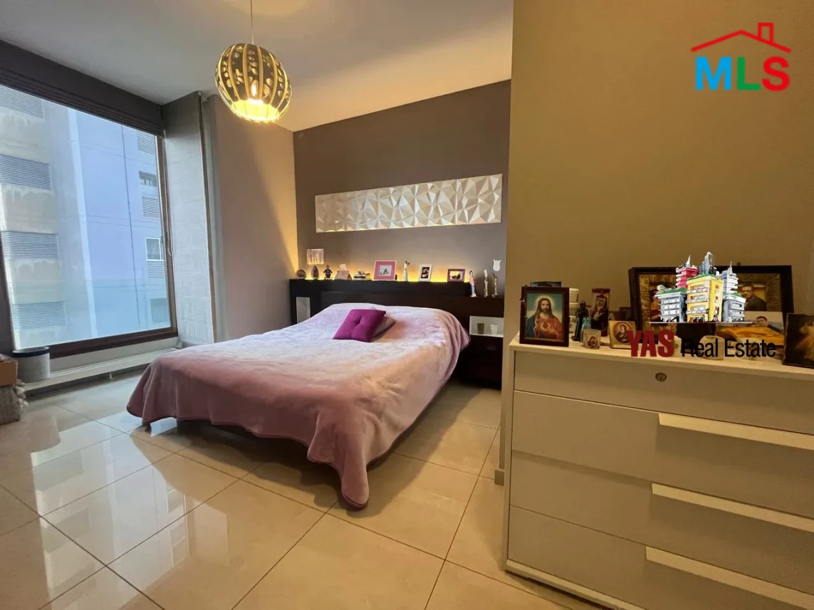 Achrafieh 210m2 | Panoramic View | Furnished/Equipped | Prime Location