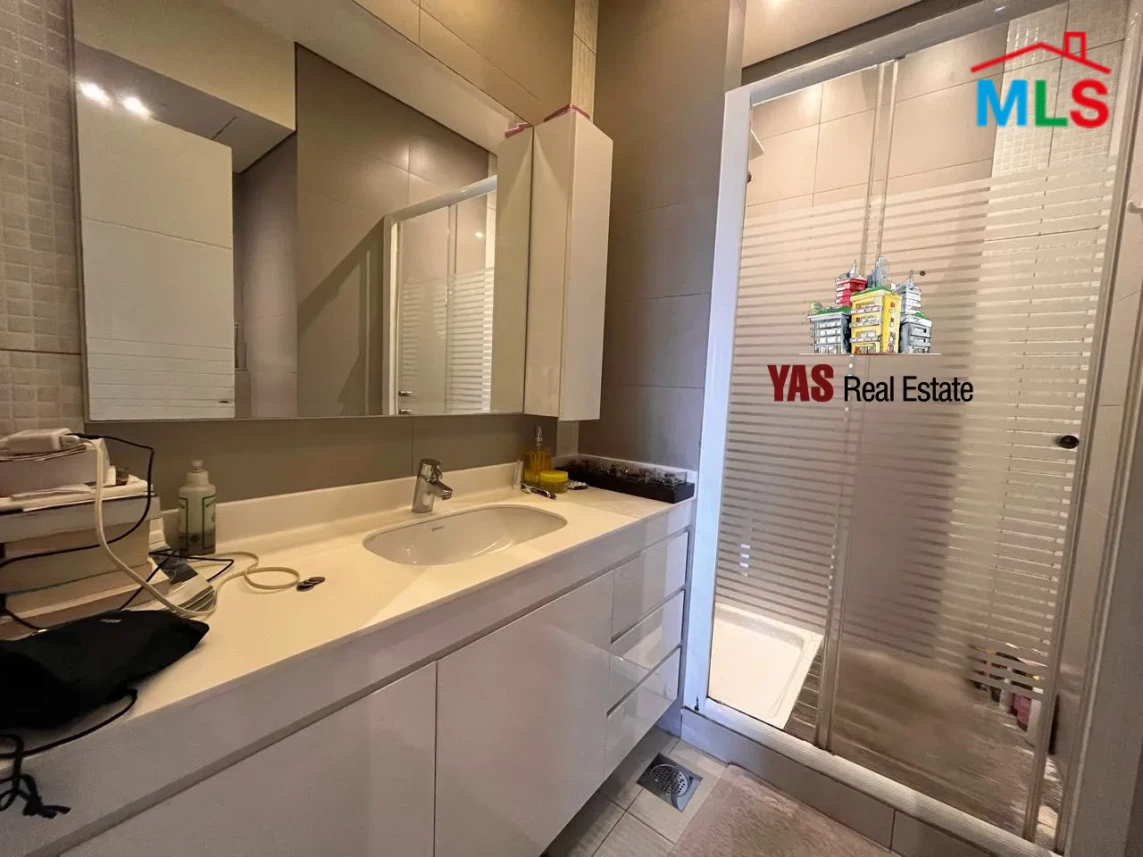 Achrafieh 210m2 | Panoramic View | Furnished/Equipped | Prime Location