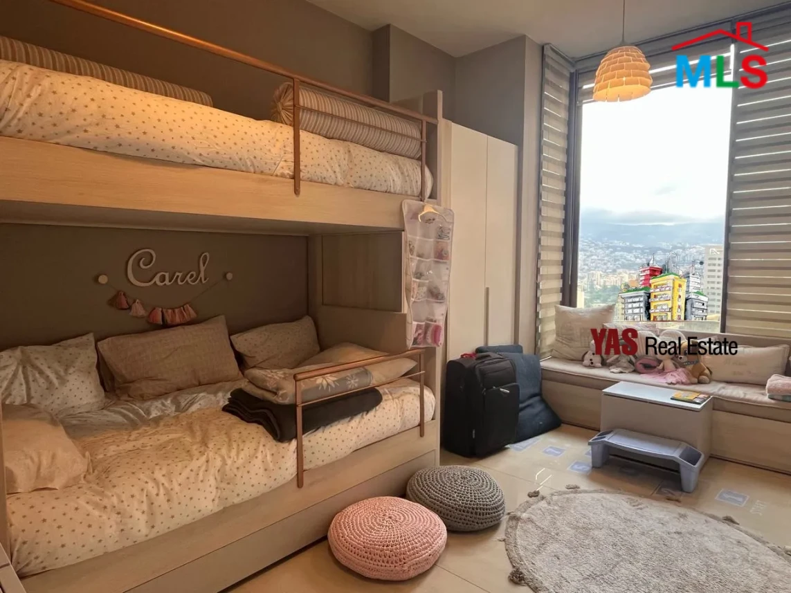 Achrafieh 210m2 | Panoramic View | Furnished/Equipped | Prime Location