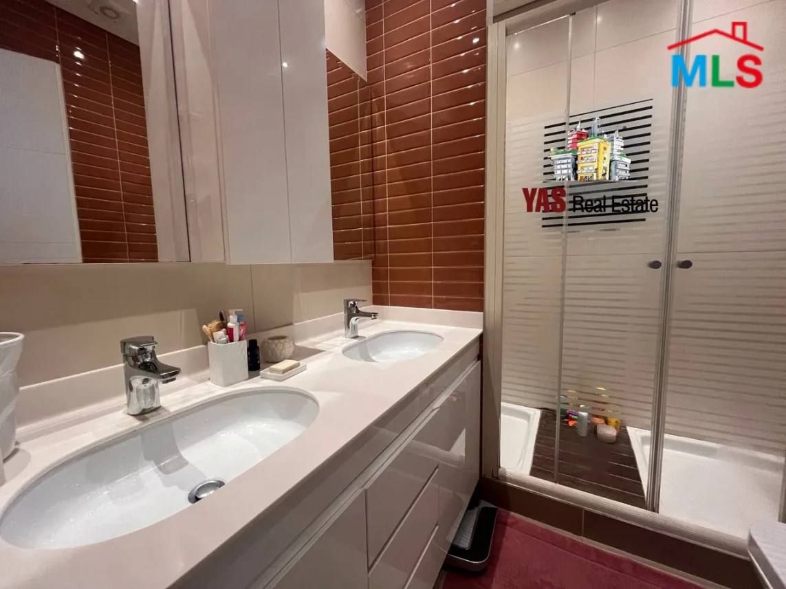 Achrafieh 210m2 | Panoramic View | Furnished/Equipped | Prime Location