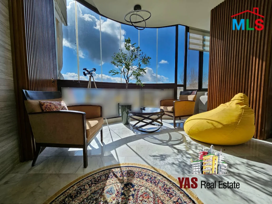 Ajaltoun 120m2 | Furnished | Mountain View | Decorated | Calm Area |TO