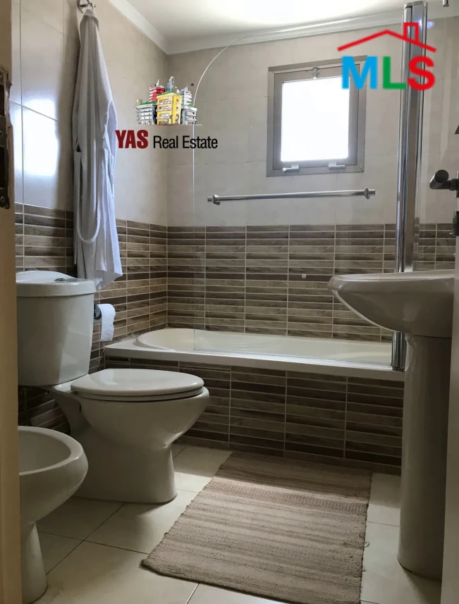 Baabda 220m2 | Well Maintained | Decorated | Prime Location | PJ