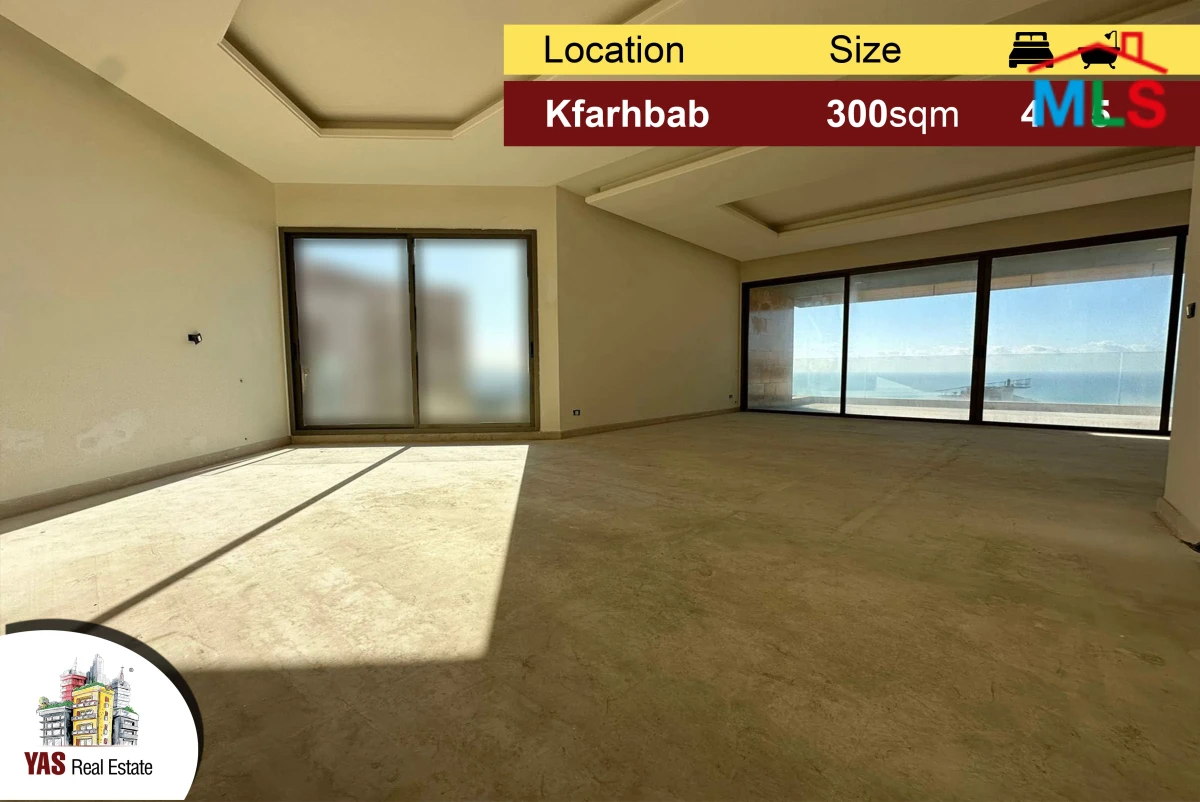 Kfarhbab 300m2 | Panoramic View | Luxury | Catchy Deal | KA