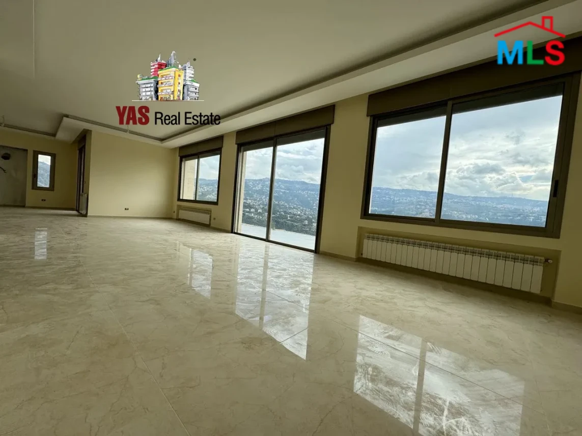 Ajaltoun 630m2 | Villa | 1100m2 Land | Panoramic View | High-End