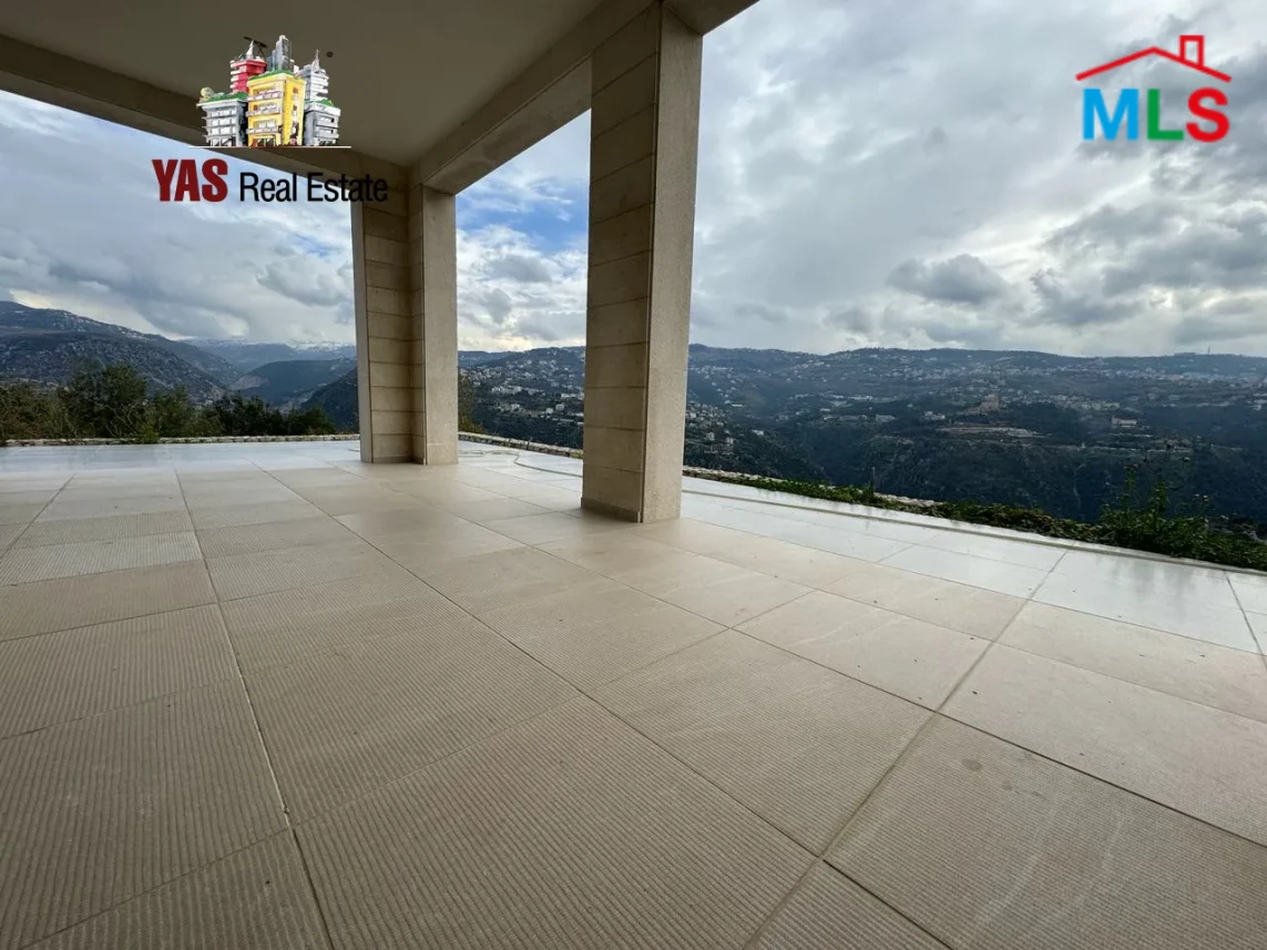 Ajaltoun 630m2 | Villa | 1100m2 Land | Panoramic View | High-End