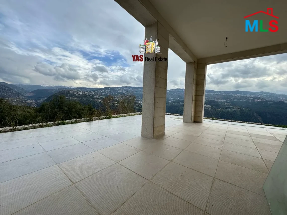 Ajaltoun 630m2 | Villa | 1100m2 Land | Panoramic View | High-End