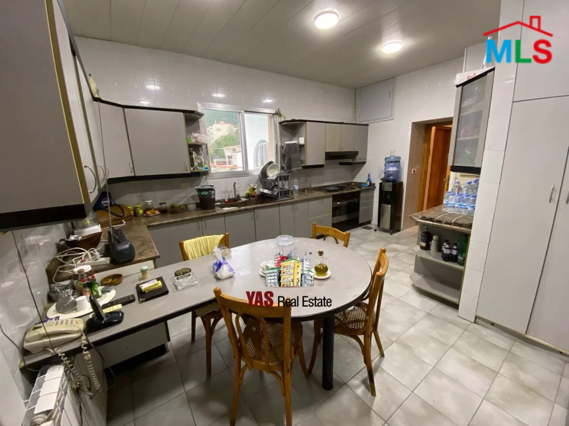 Sahel Alma 450m2 | Terrace | Open View | Semi Furnished | Renovated