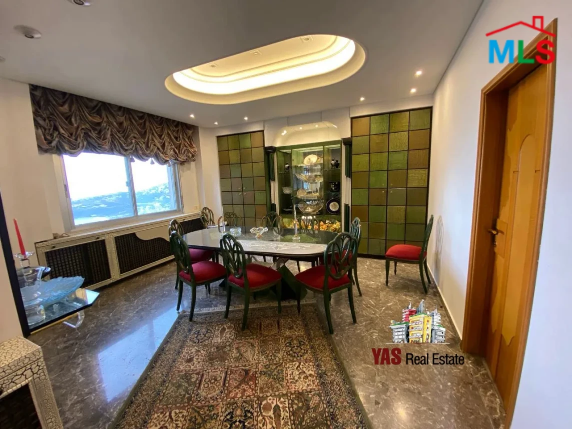 Sahel Alma 450m2 | Terrace | Open View | Semi Furnished | Renovated