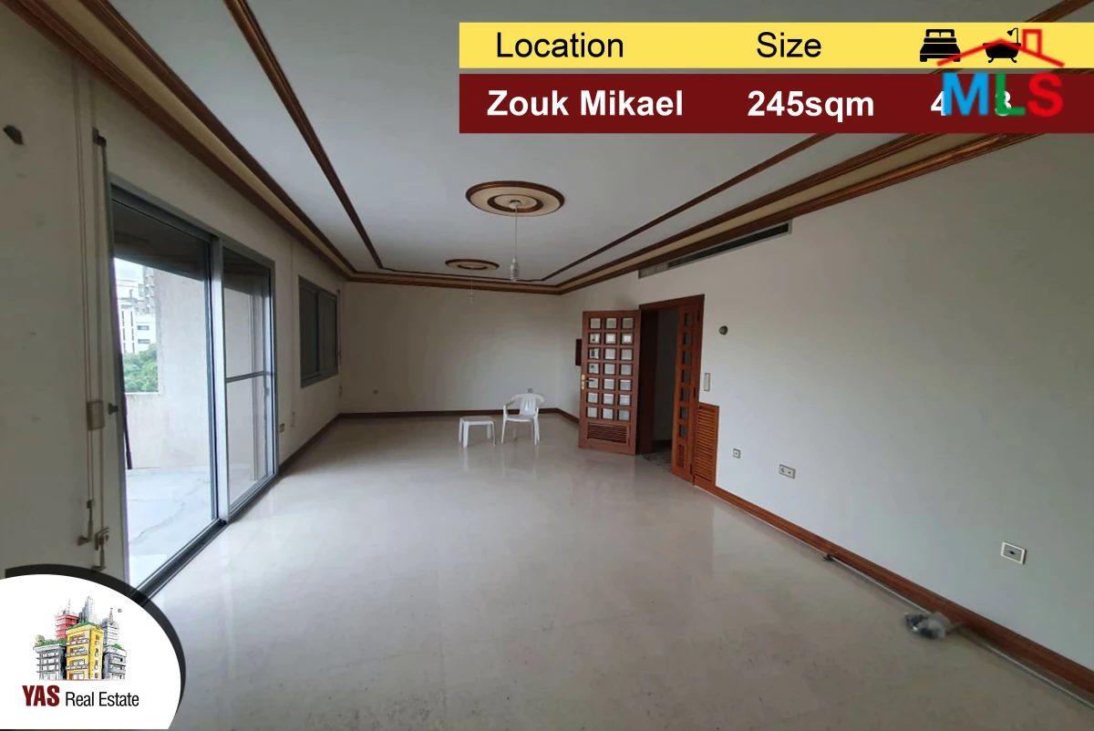 Zouk Mikael 245m2 | Open View | Luxury | Prime Location | Catch | KS