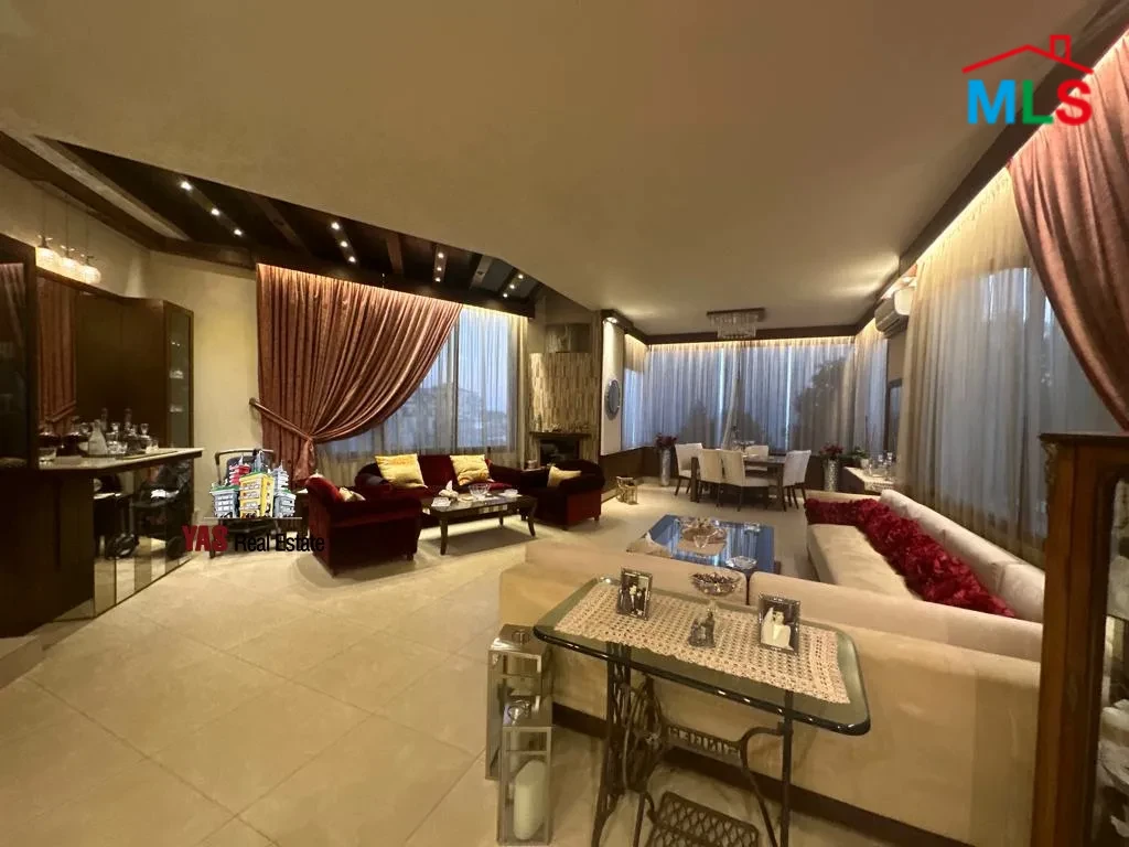 New Sheileh 440m2 | 200m2 Terrace/Garden | Furnished Villa | MJ