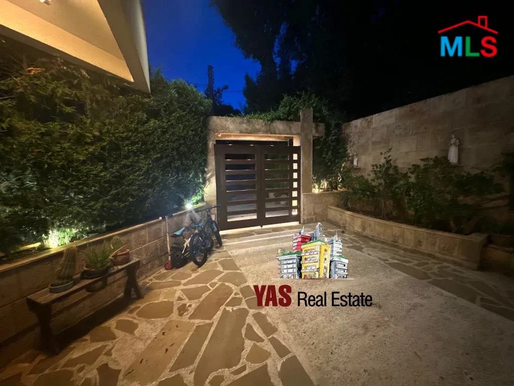 New Sheileh 440m2 | 200m2 Terrace/Garden | Furnished Villa | MJ