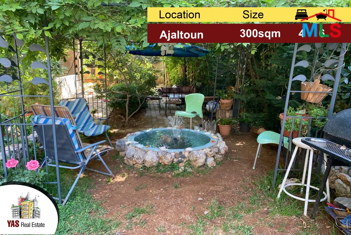 Ajaltoun 300m2 | 400m2 Garden | Luxury | Well Maintained | EL