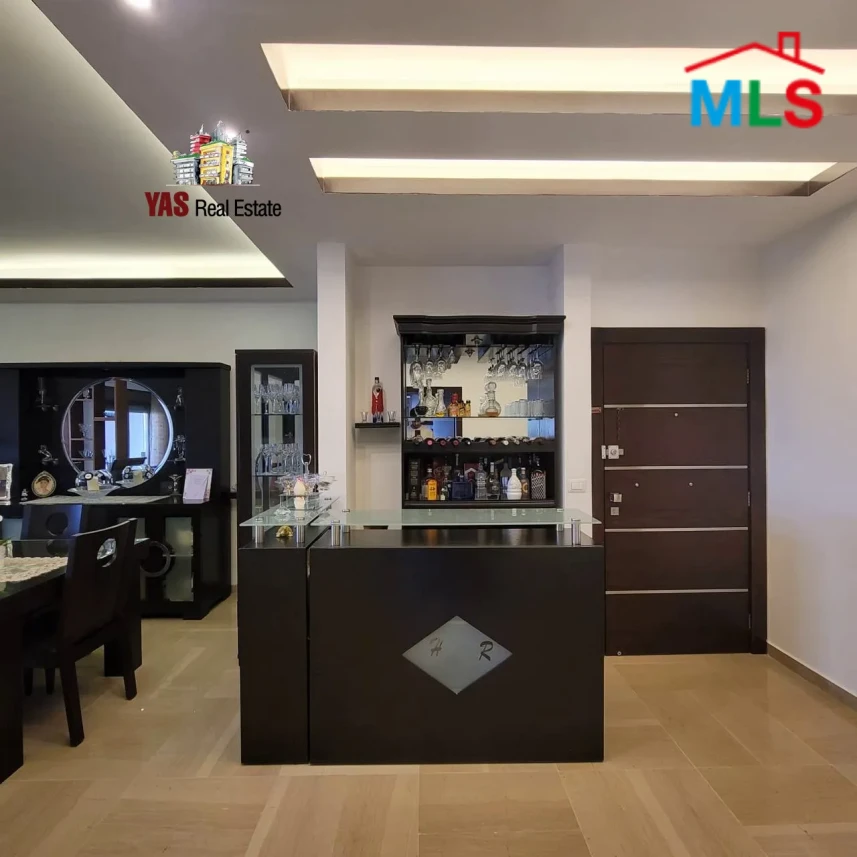 Ballouneh 185m2 | 60m2 Garden | Fully Furnished | High-End | Sea View