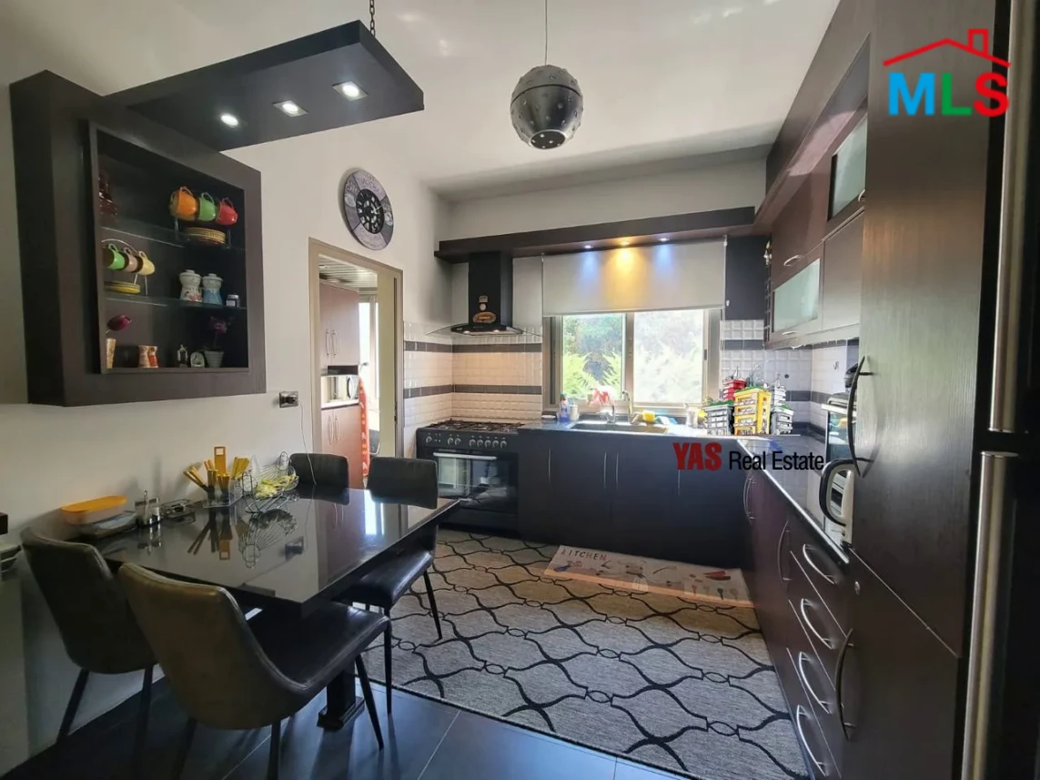 Ballouneh 185m2 | 60m2 Garden | Fully Furnished | High-End | Sea View