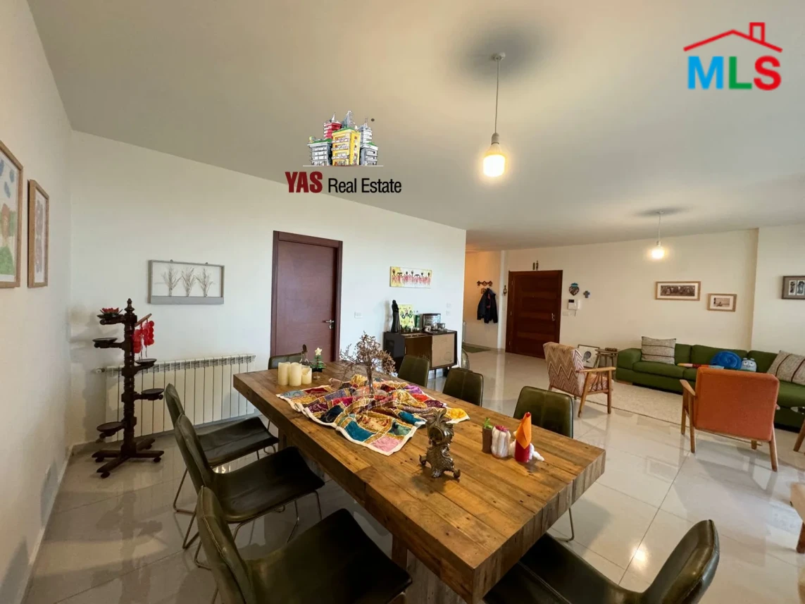 Ballouneh 240m2 | 150m2 Terrace | Sea View | Upgraded | Unique Propert