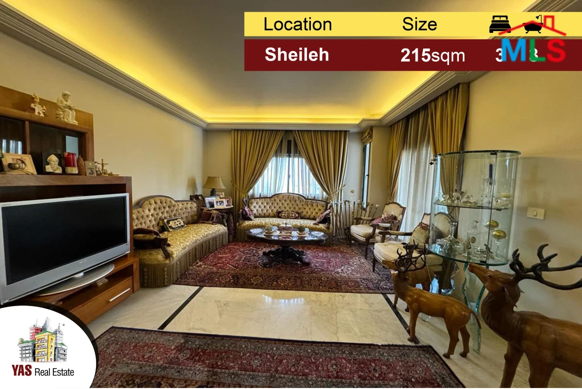 Sheileh 215m2 | Excellent Condition | View | Luxurious | Catch