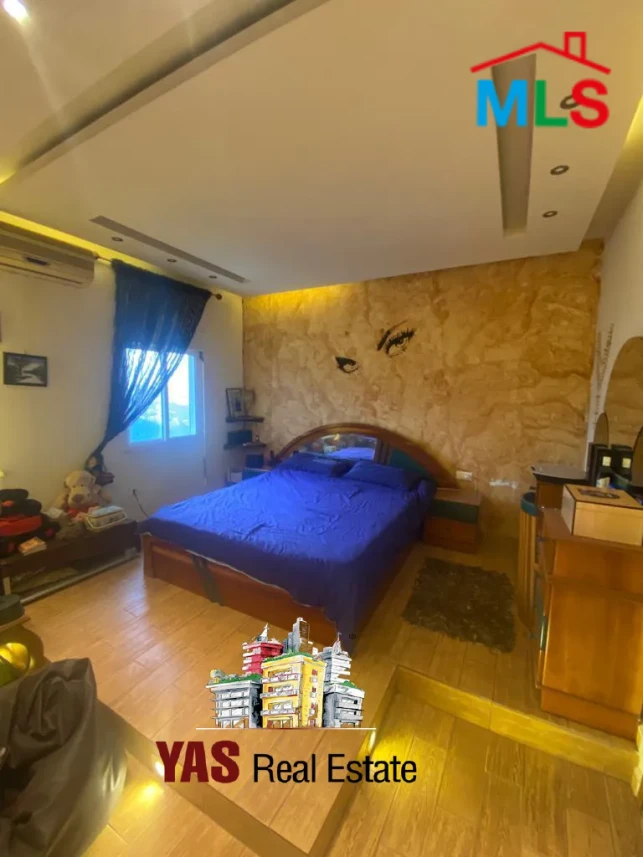 Jeita 250m2 | Renovated | Mountain View | Furnished | EL