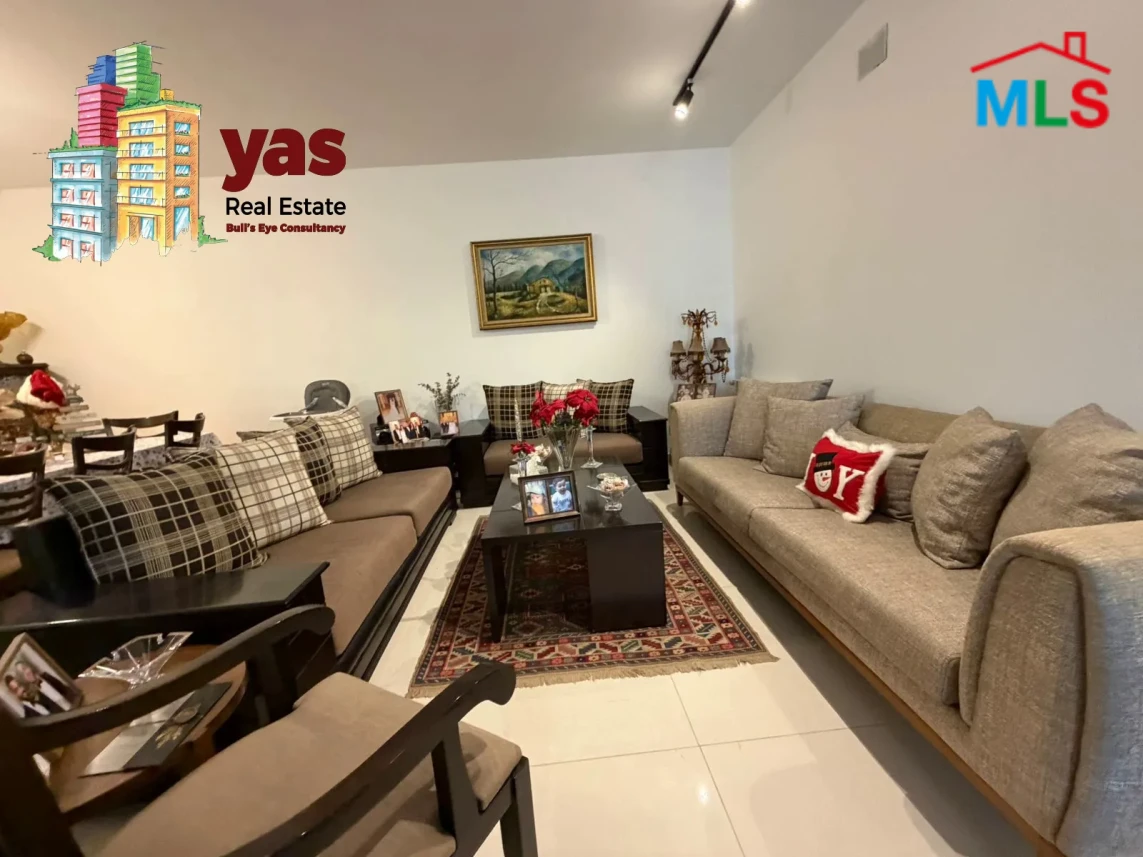 Jeita / Ain El Rihaneh Borders 171m2 + 50m2 Terrace | Furnished