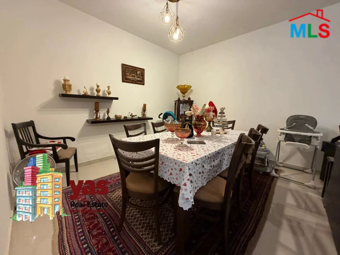 Jeita / Ain El Rihaneh Borders 171m2 + 50m2 Terrace | Furnished
