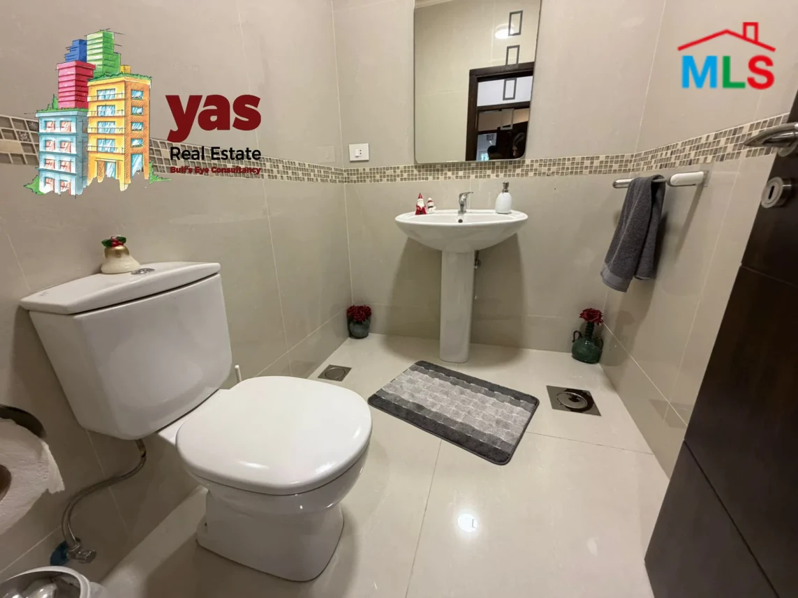 Jeita / Ain El Rihaneh Borders 171m2 + 50m2 Terrace | Furnished