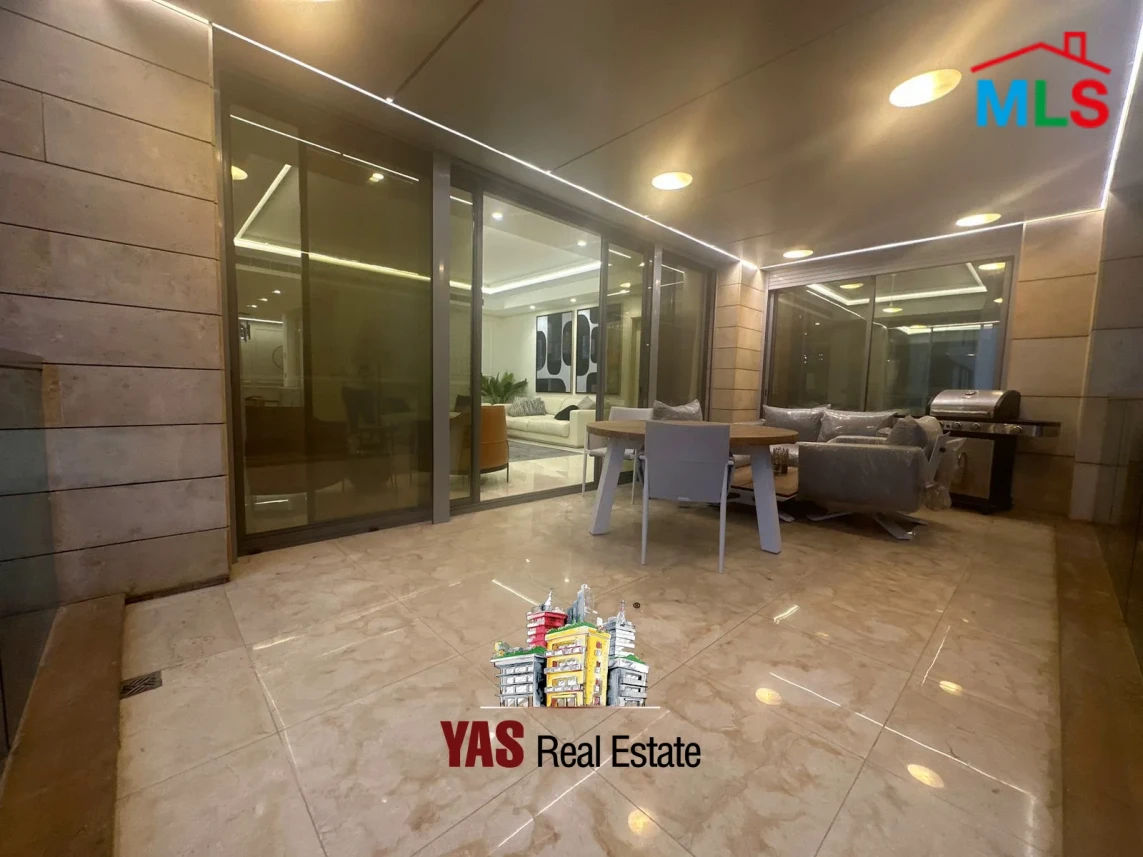 Dbayeh/Waterfront 330m2 | Furnished | Brand New | MJ
