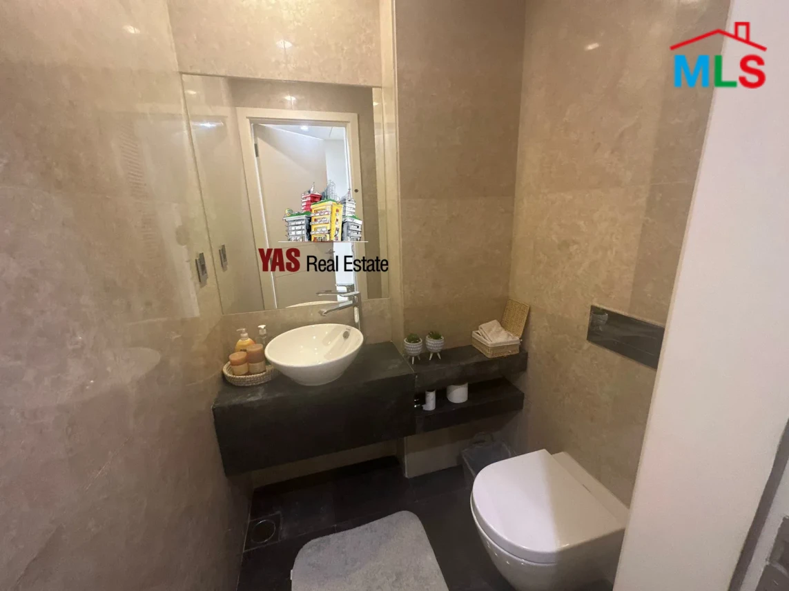 Dbayeh/Waterfront 330m2 | Furnished | Brand New | MJ