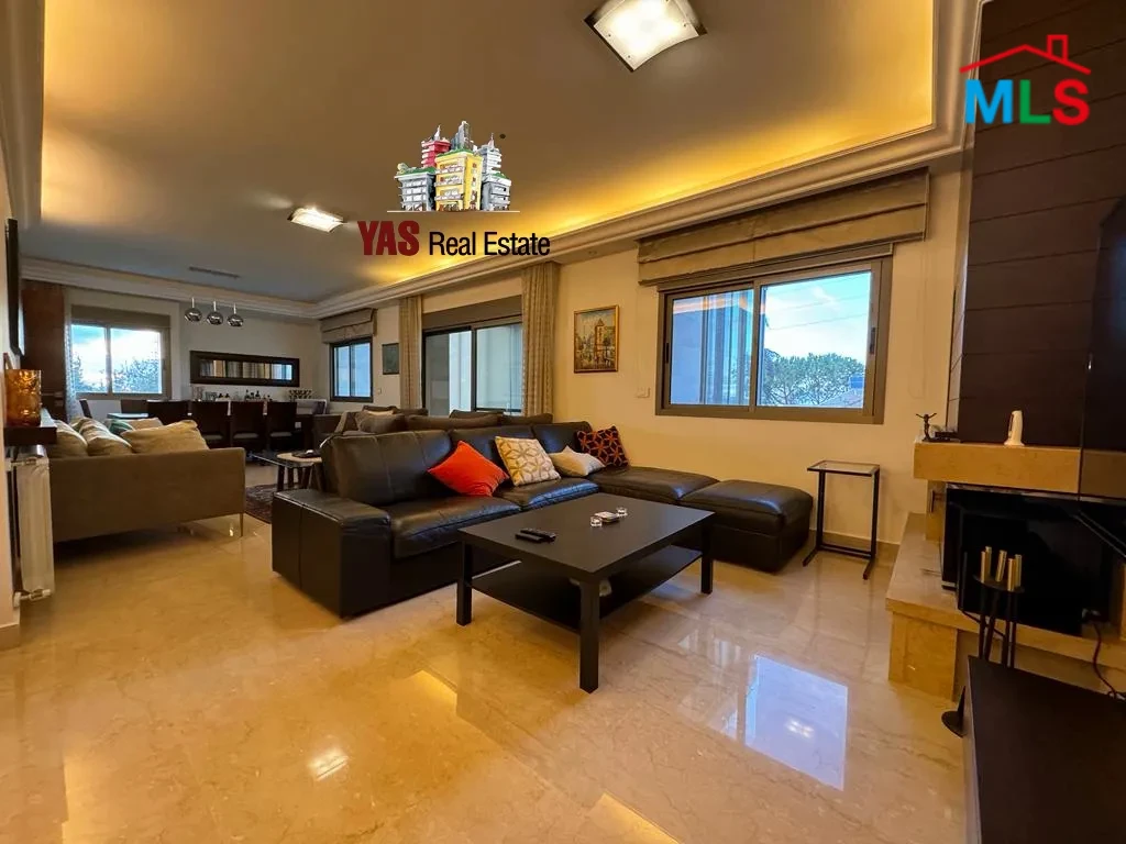 Ballouneh 220m2 | Ultra prime Location | Fully Furnished | High-End