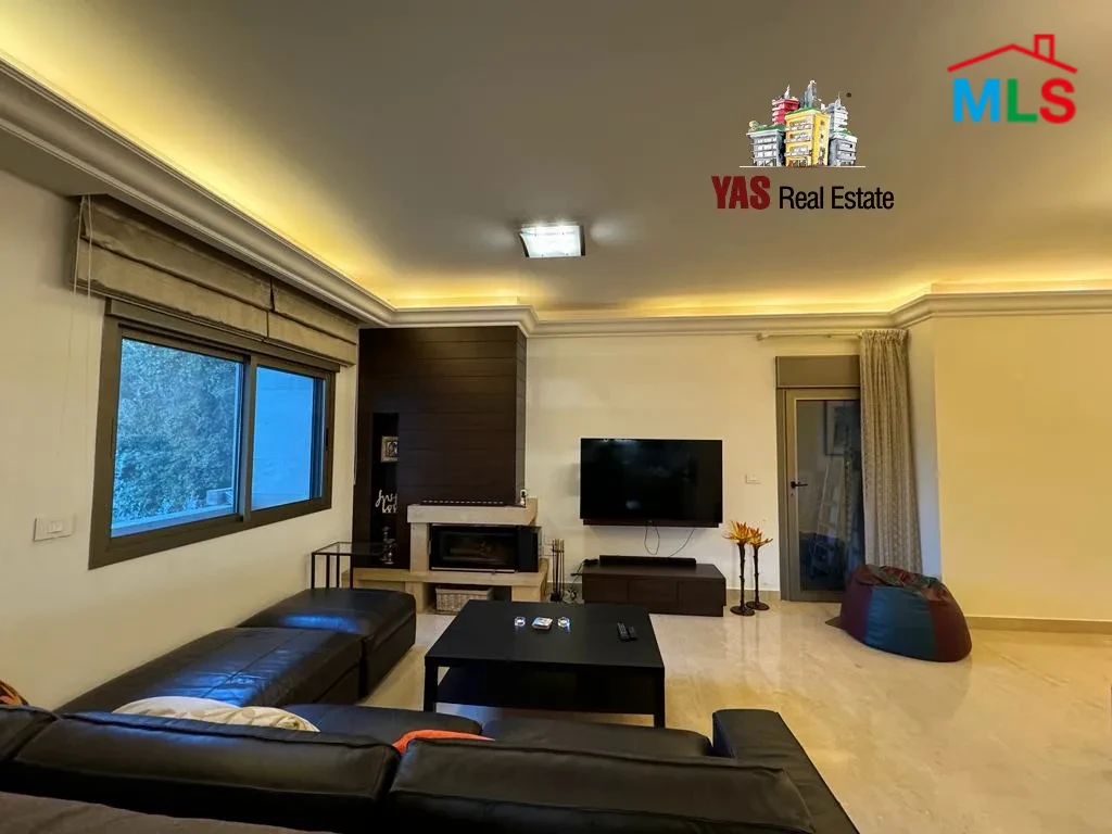 Ballouneh 220m2 | Ultra prime Location | Fully Furnished | High-End
