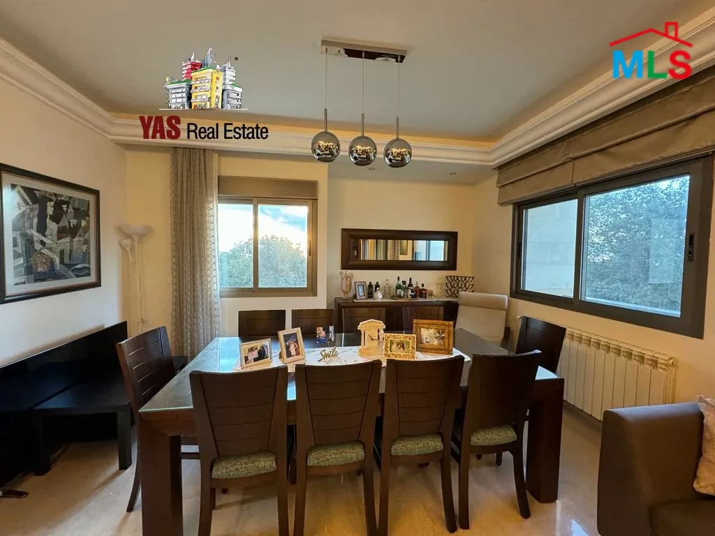 Ballouneh 220m2 | Ultra prime Location | Fully Furnished | High-End