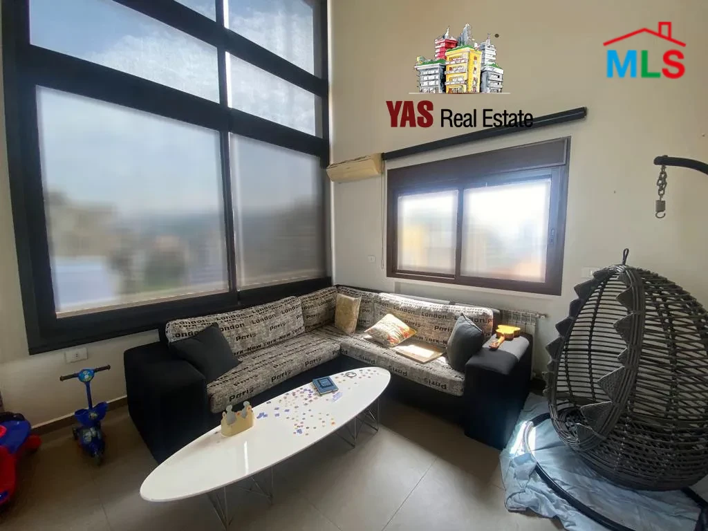 Antelias 300m2 | 150m2 Terrace | Duplex | Furnished/Equipped | View