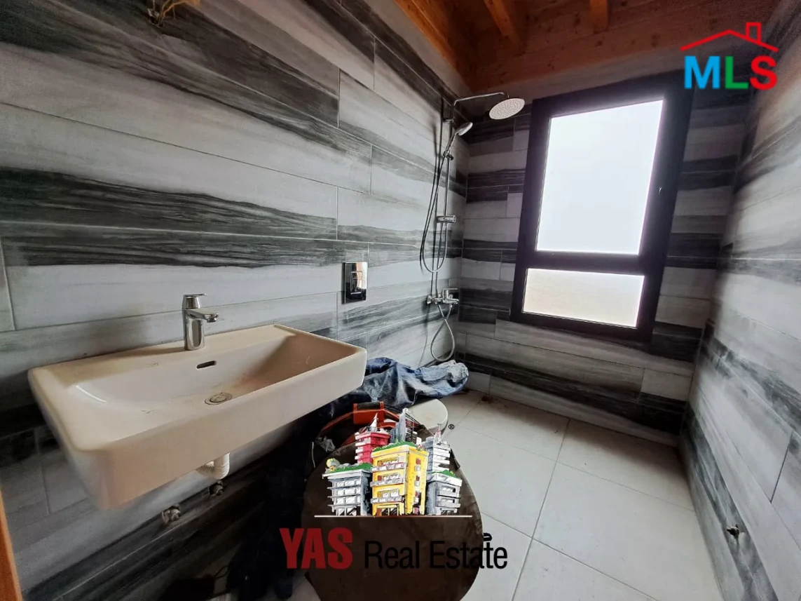 Faqra Club 260m2 | 335m2 Terrace/Garden | Log House | Brand New | DA