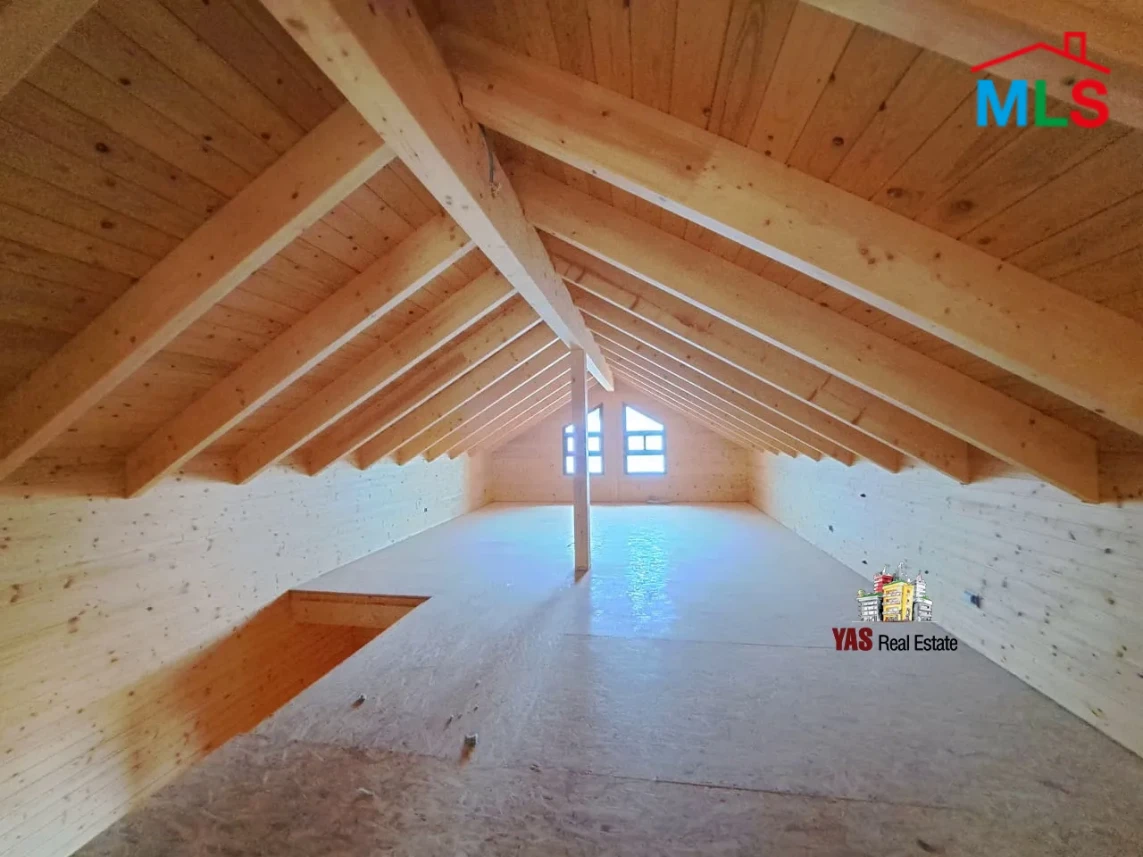 Faqra Club 260m2 | 335m2 Terrace/Garden | Log House | Brand New | DA