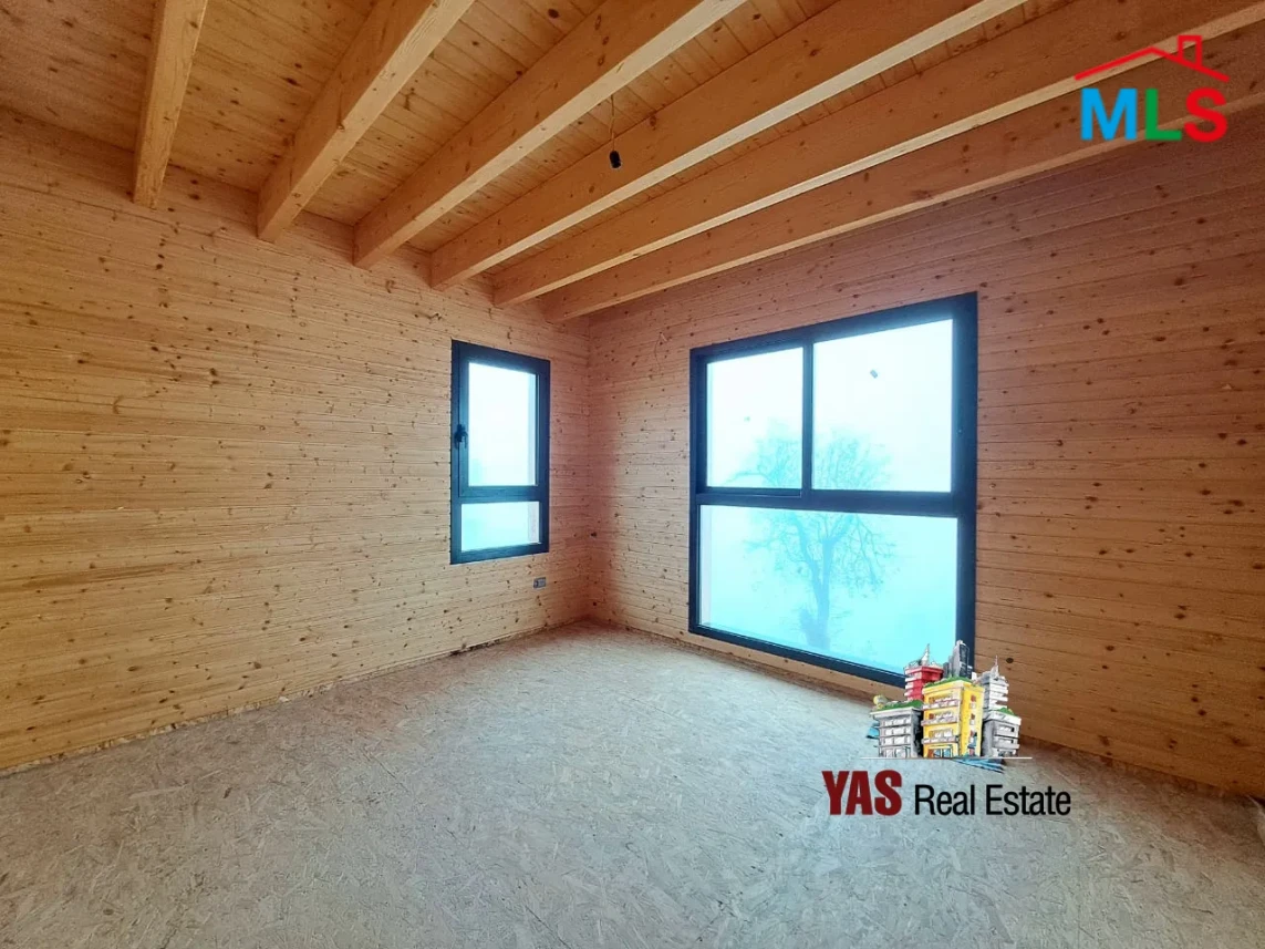 Faqra Club 260m2 | 335m2 Terrace/Garden | Log House | Brand New | DA