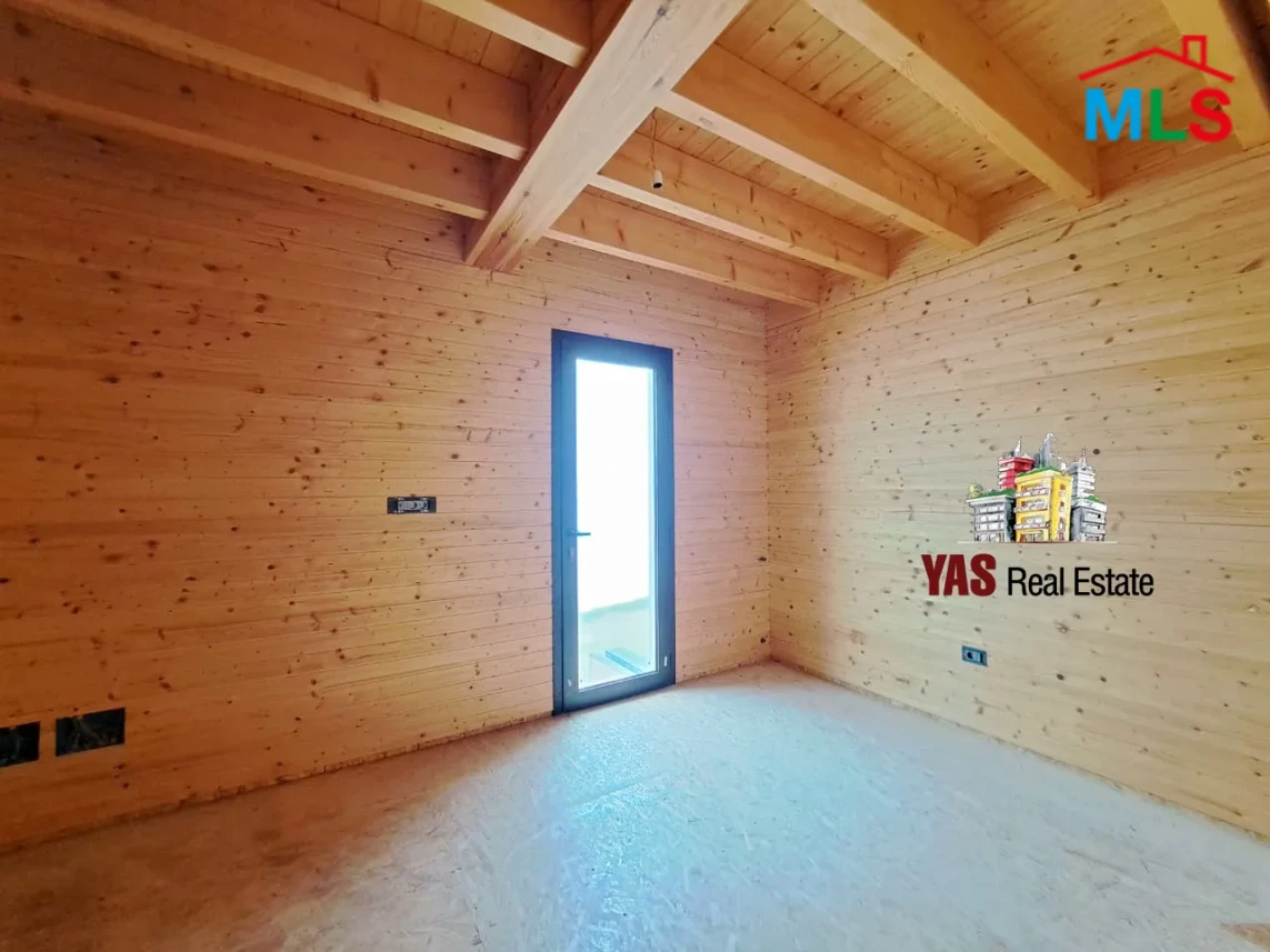 Faqra Club 260m2 | 335m2 Terrace/Garden | Log House | Brand New | DA