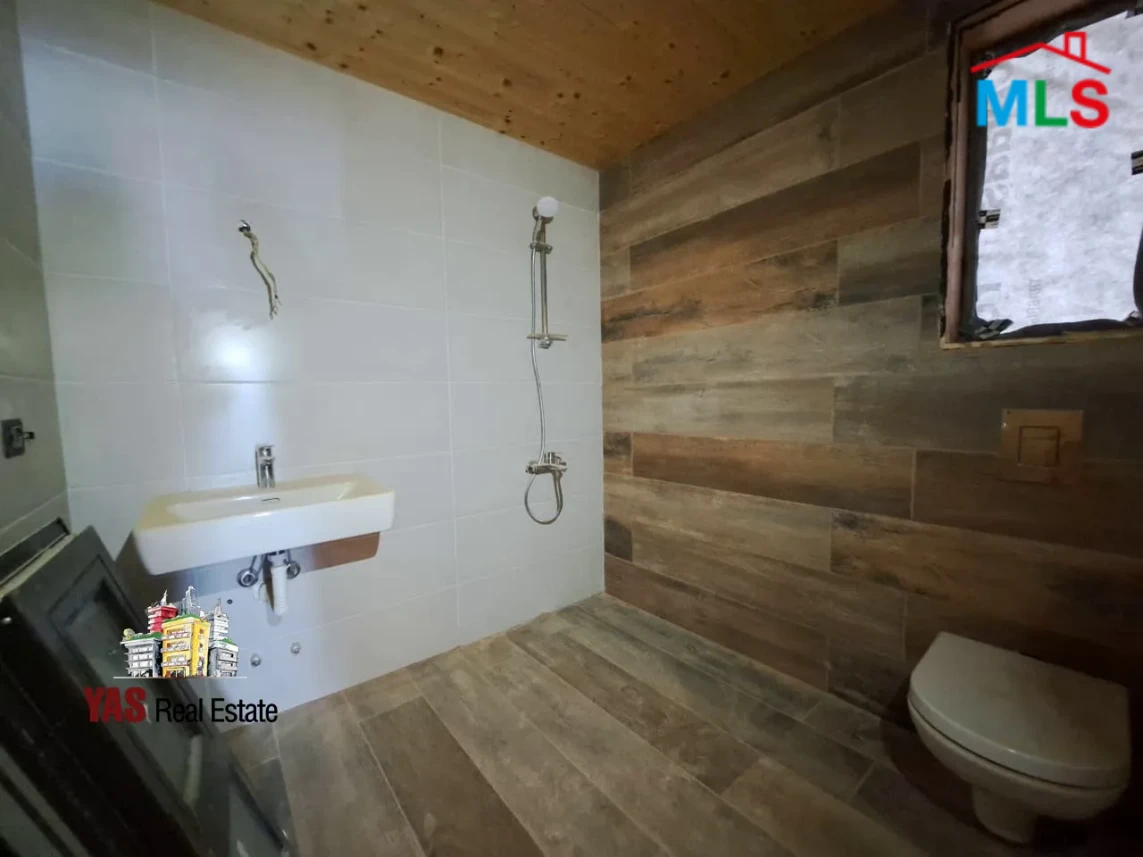 Faqra Club 260m2 | 335m2 Terrace/Garden | Log House | Brand New | DA