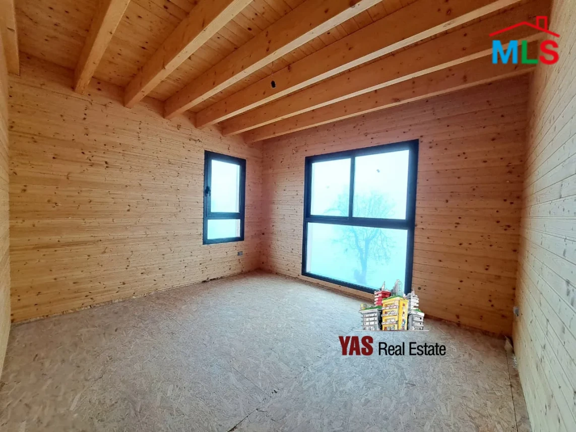 Faqra Club 260m2 | 335m2 Terrace/Garden | Log House | Brand New | DA