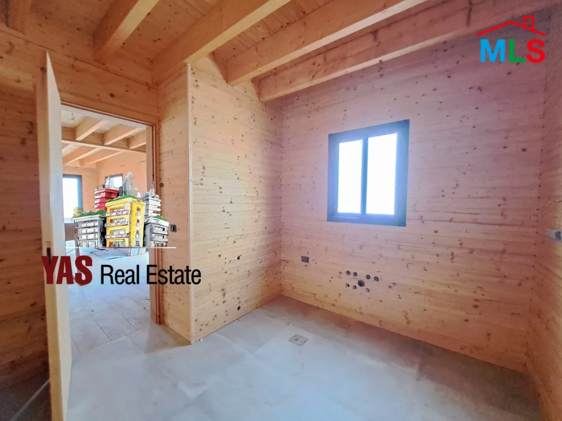 Faqra Club 260m2 | 335m2 Terrace/Garden | Log House | Brand New | DA