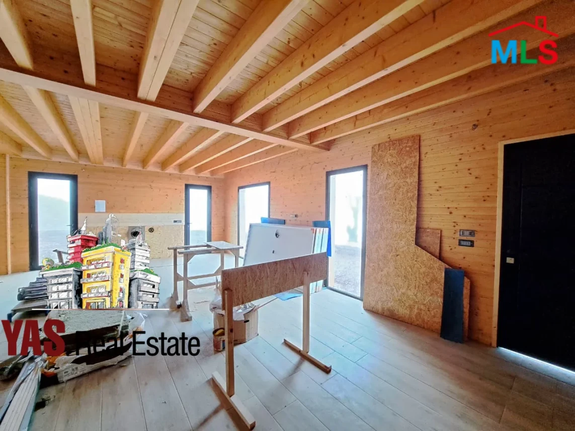 Faqra Club 260m2 | 335m2 Terrace/Garden | Log House | Brand New | DA